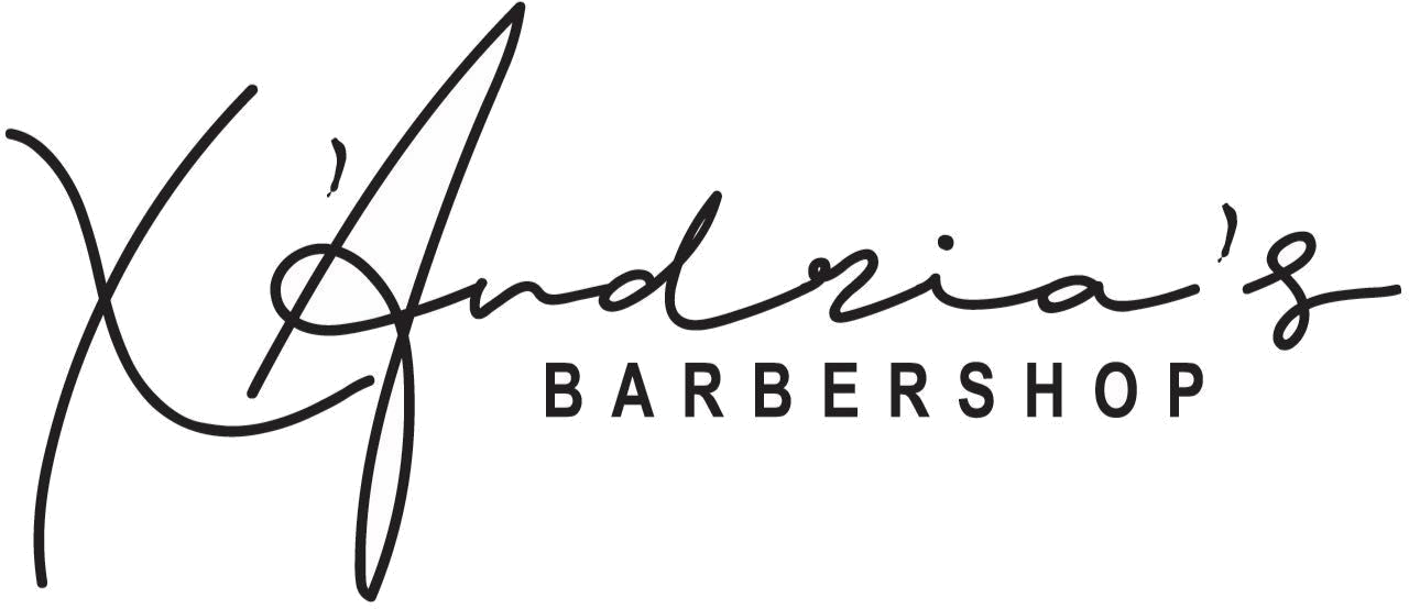 X'Andria's Barbershop signature mark